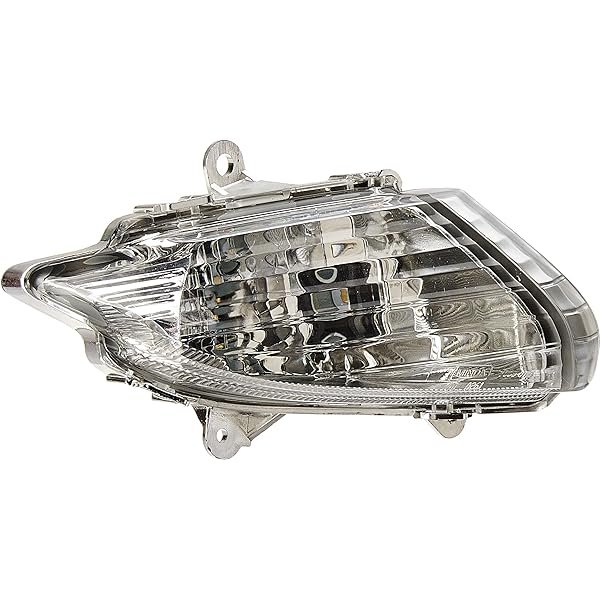 Front Right Indicator Complete Lens For Activa 110 Het | Honda