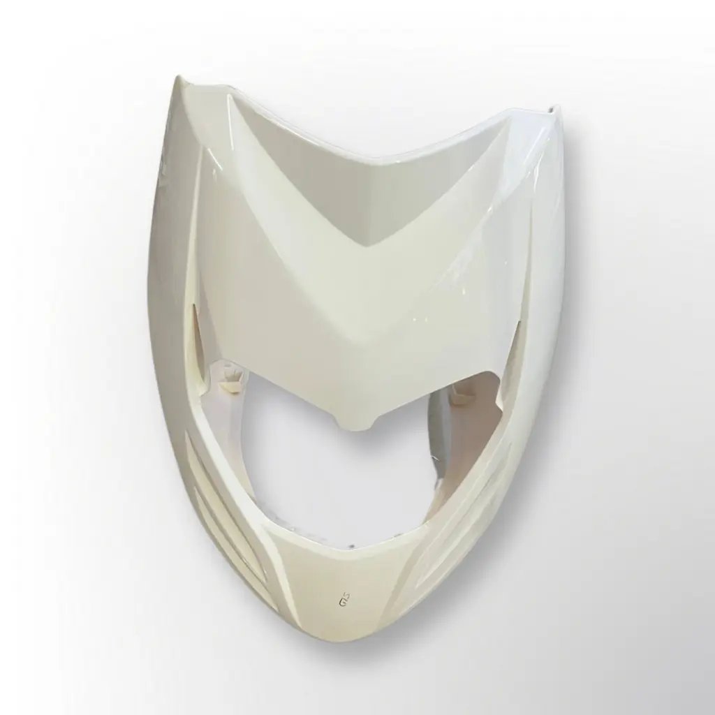 Front Shield Aprilia White Compatible For Sr/storm 125/150/160 Models