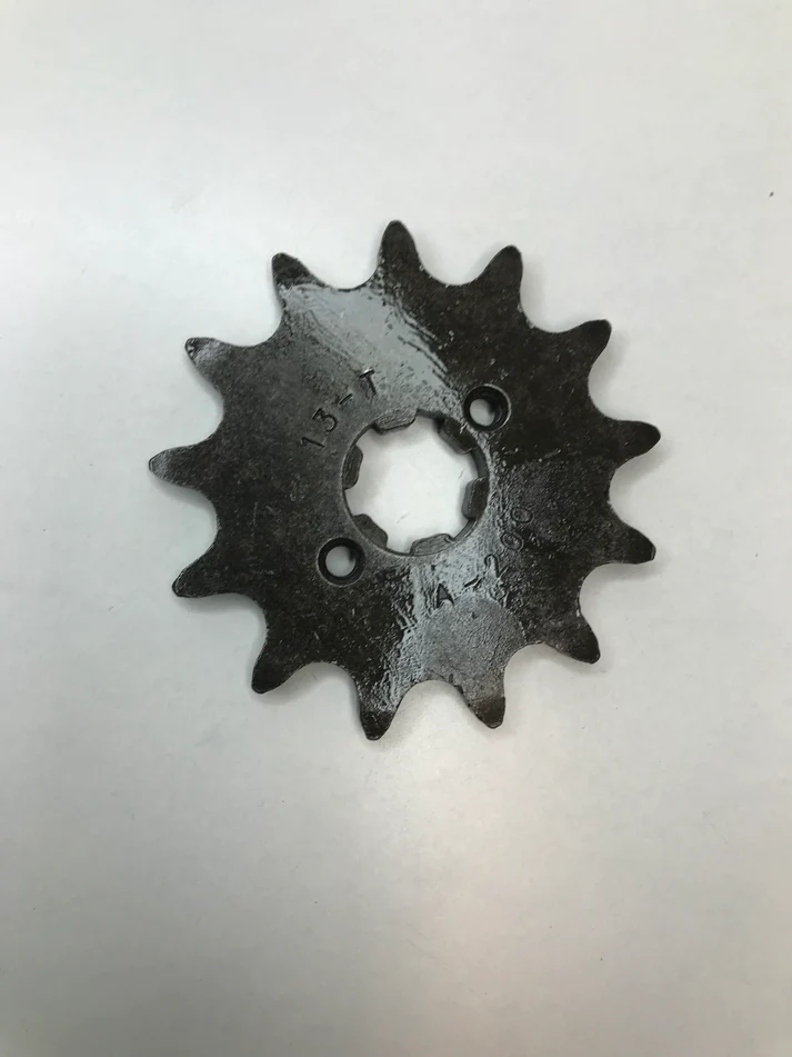 Front Sprocket For Tvs Apache Rtr 200 4v Bs4 Model 2017 Part Nmbr- 287r