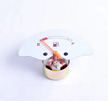 Fuel Gauge With White Dial For Hero Passion Plus | Spark Minda