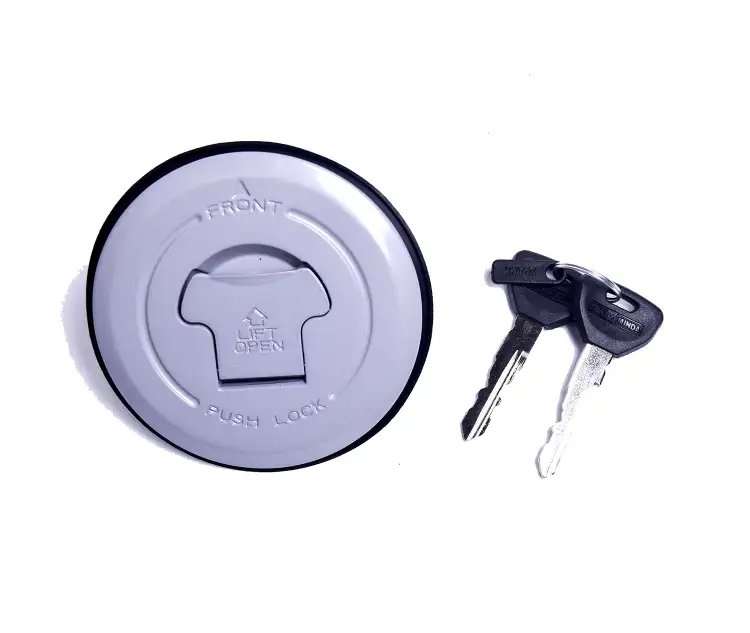 Fuel Tank Cap For Hero Passion Pro Bs6 | Hf Deluxe Bs6 | Spark Minda