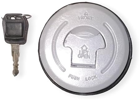 Fuel Tank Cap (glamur Type) With Lock For Hero Super Splendor N