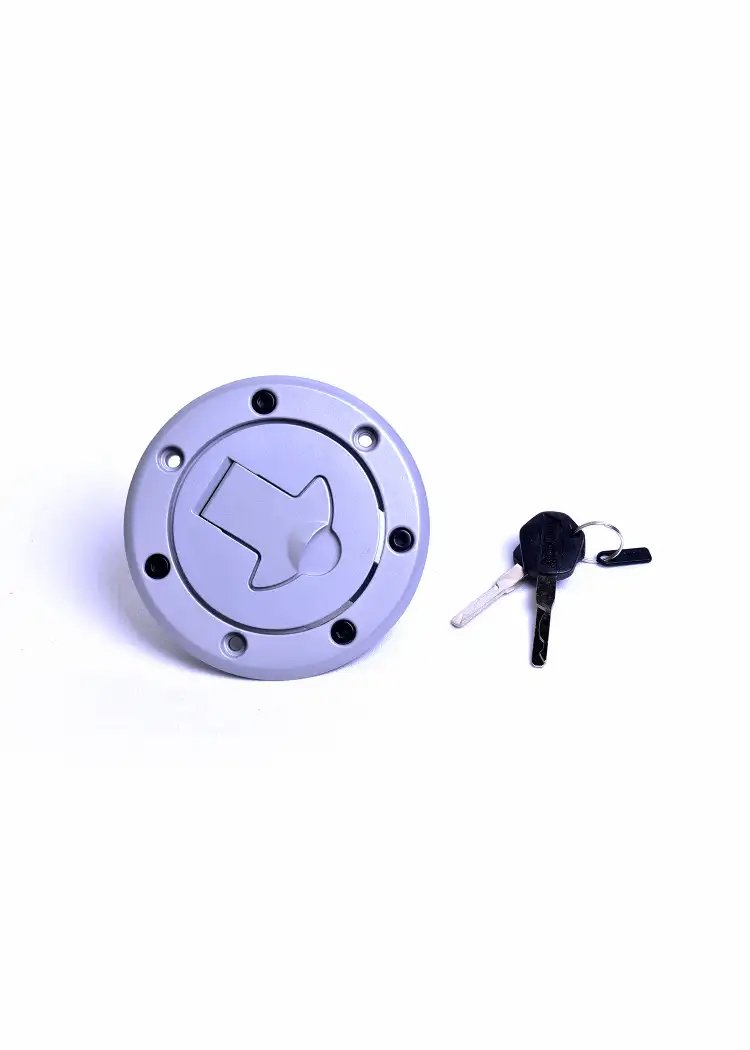 Fuel Tank Cap With Key For Ktm Duke 200 | Spark Minda