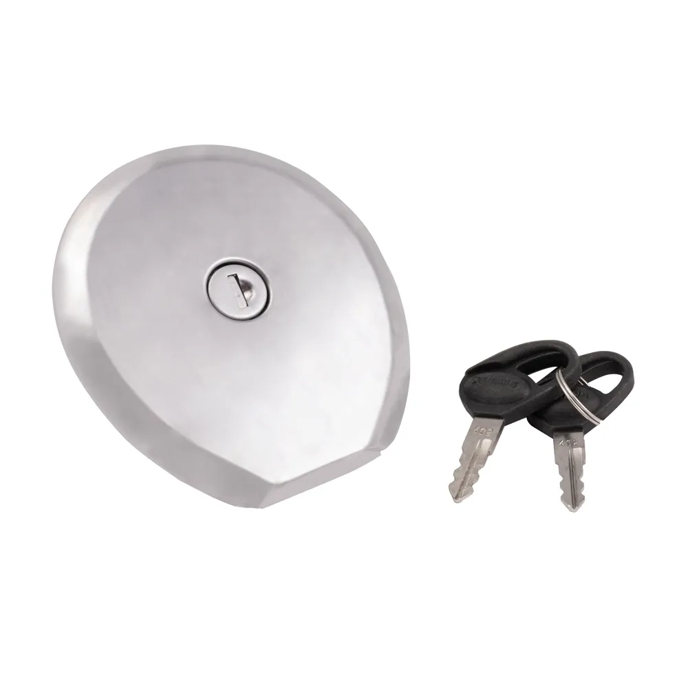 Fuel Tank Cap With Lock For Bajaj Boxer C-100 (old) / C-100