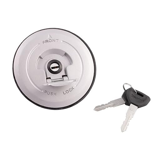 Fuel Tank Cap With Lock For Hero Glamour N