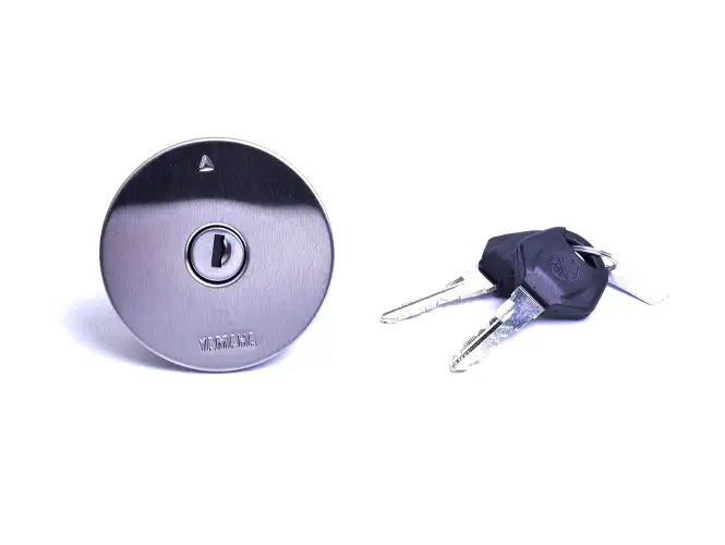 Fuel Tank Cap With Lock For Yamaha Fz-16 Bs3 | Spark Minda