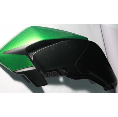Fuel Tank Cover Left Side For Bajaj Dominar 400 Green Bs4 | Bs6