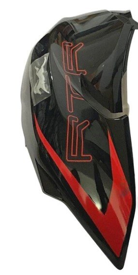 Fuel Tank Cover Left Side For Tvs Apache Rtr 200 4v