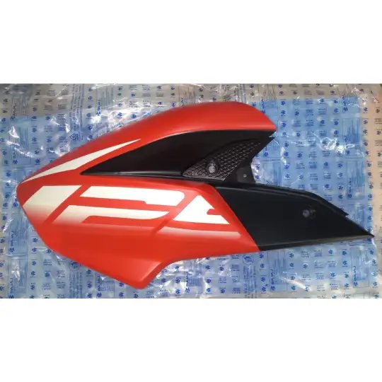 Fuel Tank Cover Right Side Burnt Red For Bajaj Pulsar Ns 125