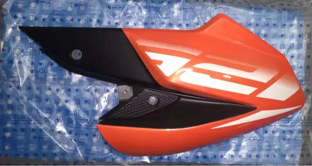 Fuel Tank Cover Right Side Fiery Orange For Bajaj Pulsar Ns 125