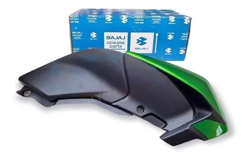 Fuel Tank Cover Right Side For Bajaj Dominar 400 Green Bs4 | Bs6