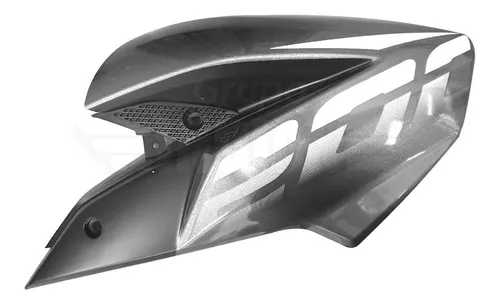 Fuel Tank Cover Right Side Pewter Grey For Bajaj Pulsar Ns 200