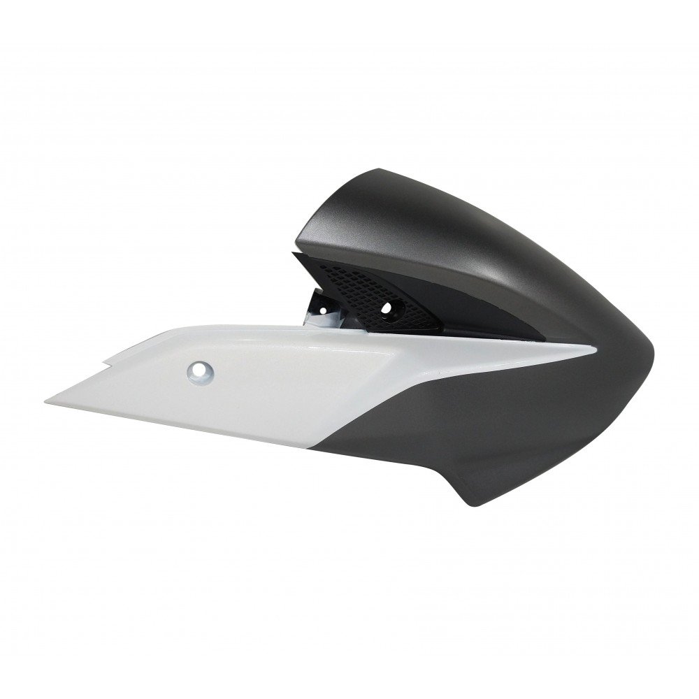 Fuel Tank Cover Right Side White Matt For Bajaj Pulsar Ns200