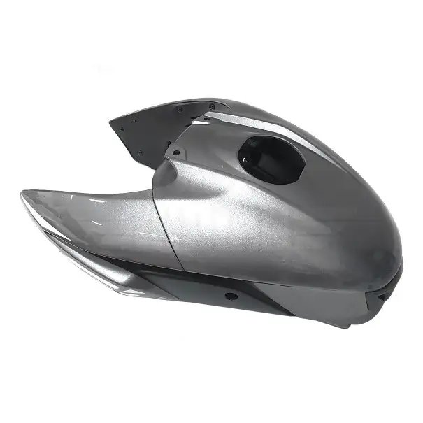 Fuel Tank Cover Top Assy Grey For Bajaj Pulsar Ns200 Bs-vi