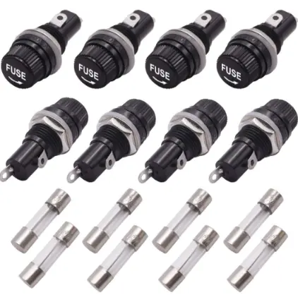 Fuse Case Assembly 0227110 Tvs Max100r 100 (oem),