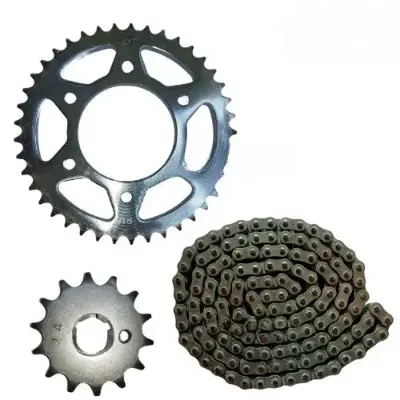 Fz V3 Double Disc Yamaha Chain Sprocket Kit (version 3) Yamaha Genuine Parts –