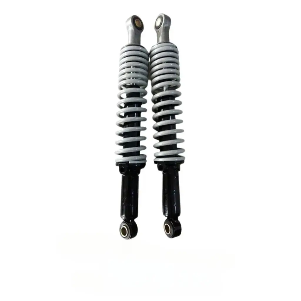 Gabriel Rear Shock Absorber For Honda Dream Neo | Dream Yuga | Hero Passion X Pro | Grey | Set Of 2