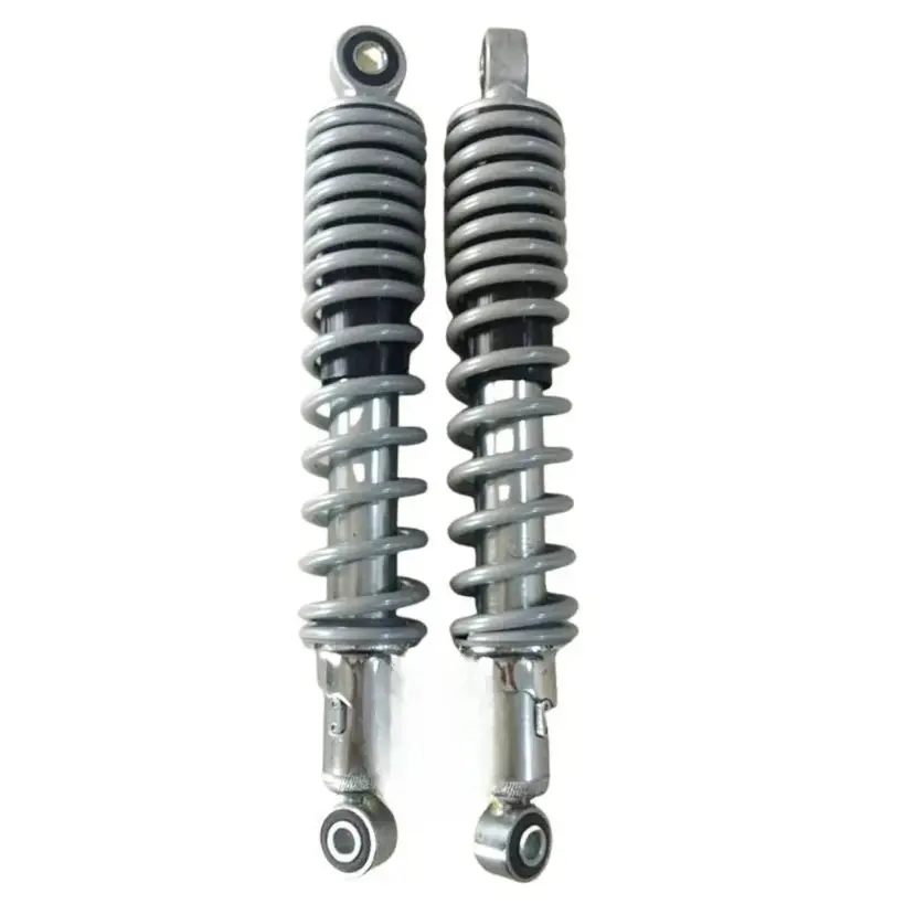 Gabriel Rear Shock Absorber For Honda Dream Neo | Dream Yuga | Hero Passion X Pro | Grey | Set Of 2