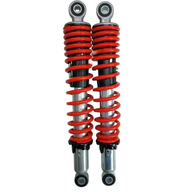 Gabriel Rear Shock Absorber For Honda Dream Neo | Dream Yuga | Hero Passion X Pro | Red | Set Of 2