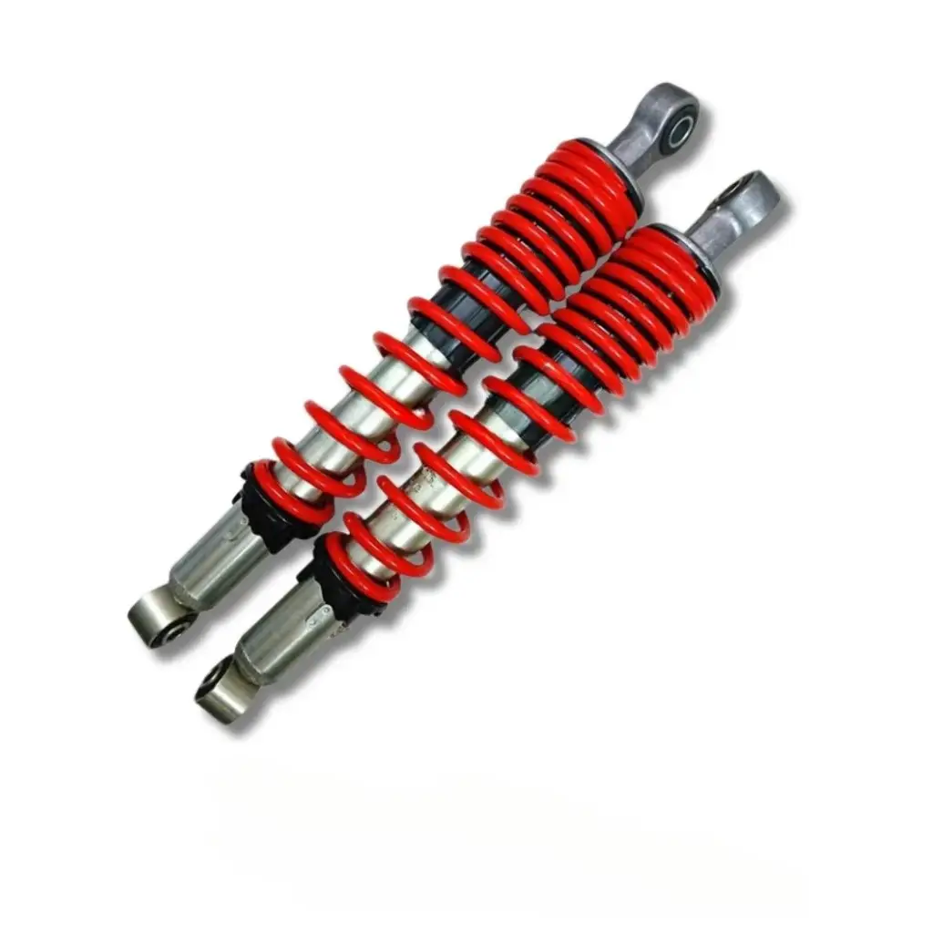 Gabriel Rear Shock Absorber For Honda Shine Sp (set Of 2) | Livo | Red
