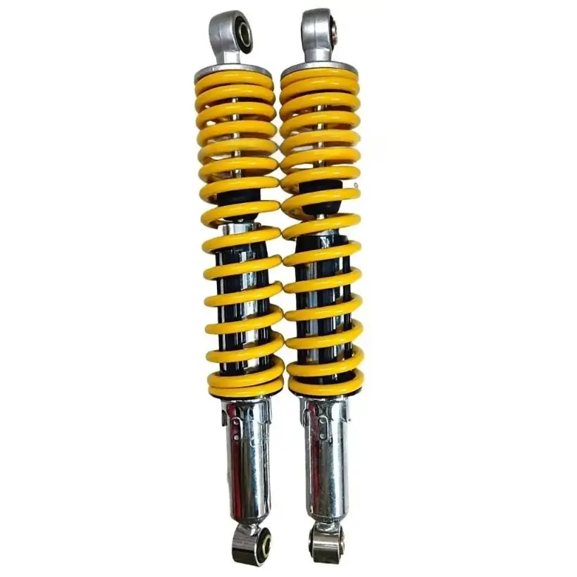Gabriel Rear Shock Absorber For Honda Stunner 125cc | Ignitor | Yellow | Red
