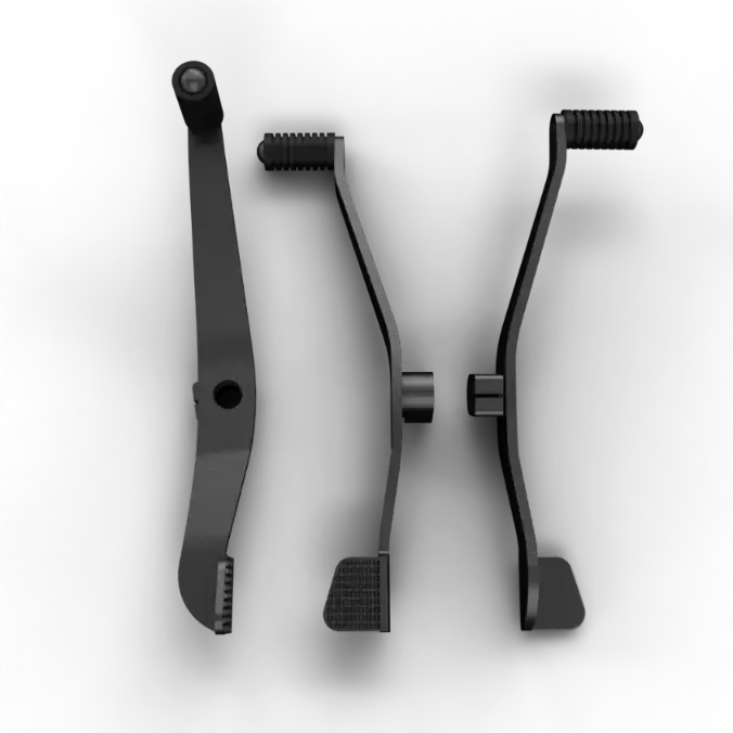 Gear Lever Assembly For Royal Enfield Classic 350 Abs Bs6 | Classic 500 Bs4