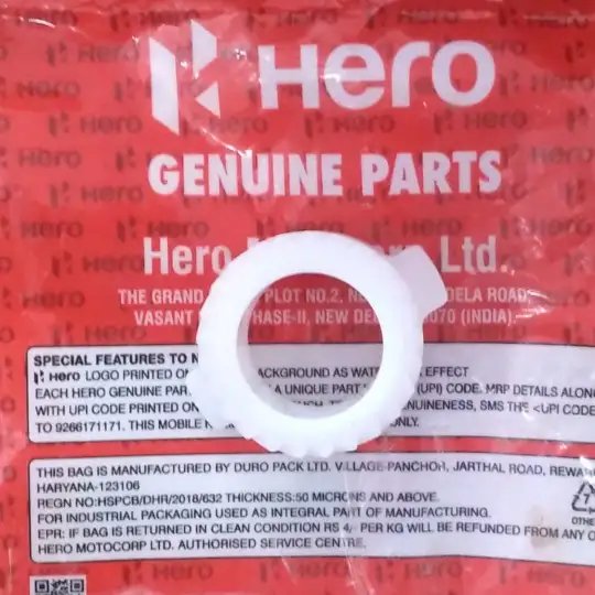 Gear Spdmt For Destini 125 | Duet | Maestro | Maestro Edge | Maestro Edge 125 | Pleasure | Hero