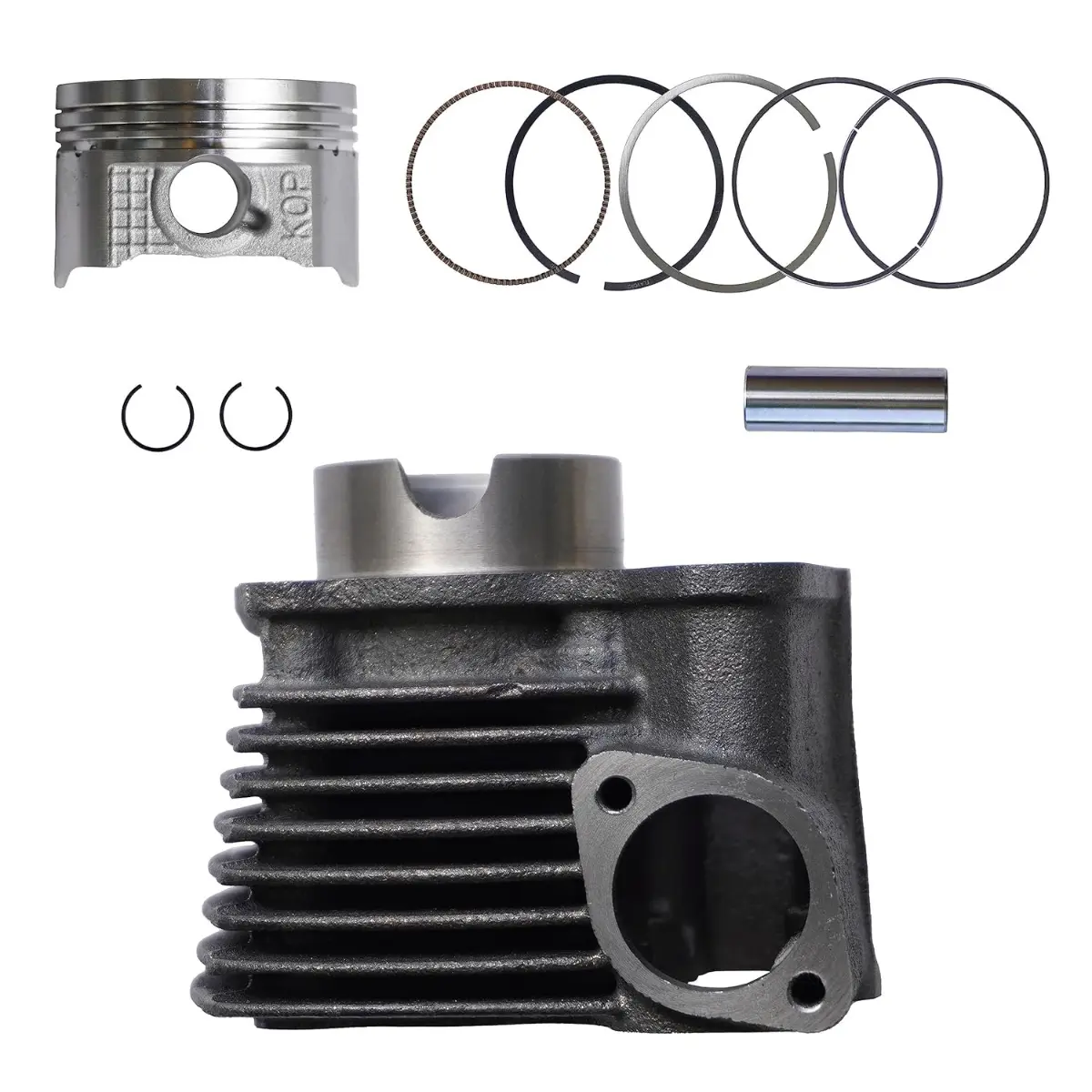 Genuine Piston Cylinder Kit For Honda Activa 6g Bs6 | Dio Bs6 | Bore Piston Or Block | 2020-present 01210kopd00