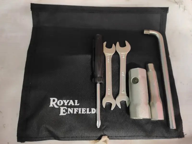 Genuine Toolkit For Royal Enfield Bullet X 350 Bs4/euro4