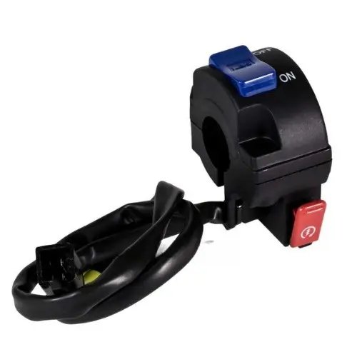 Glamour Fi-bsvi (mar, 2020) Self Starter Switch Right Side I3s Model Hero Genuine Parts –