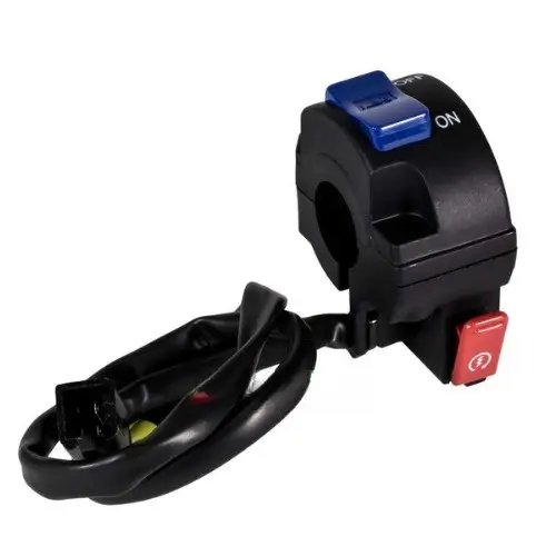 Glamour Fi-bsvi (mar, 2022) Self Starter Switch Right Side I3s Model Hero Genuine Parts –