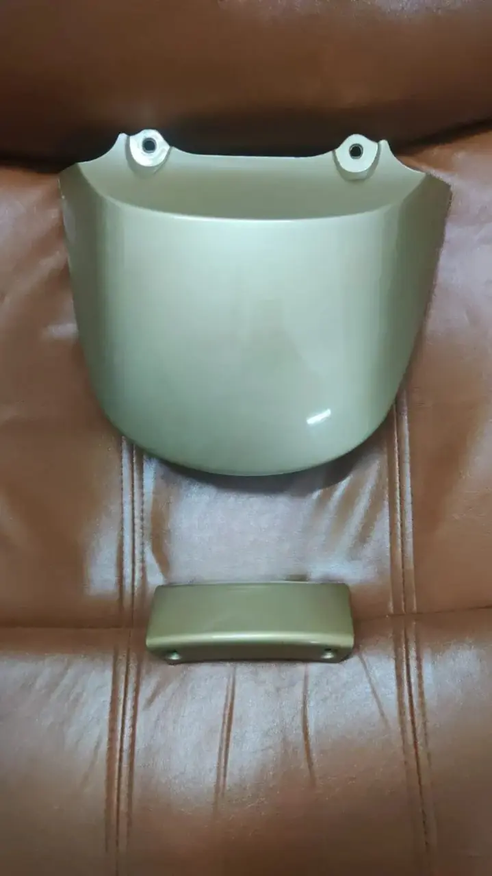 Golden Tail Light Lower Plate Cowl Plate Honda Aviator