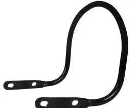 Grab Rail Assy Glossy Black For Royal Enfeild All New Classic 350