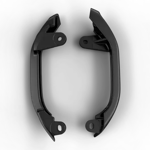 Grab Rail Left Hand For Royal Enfield Thunderbird 500x Abs Bs4