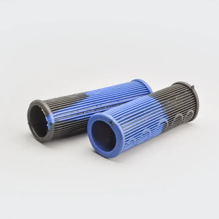 Grip Cover Chammak Challo Blue (round)