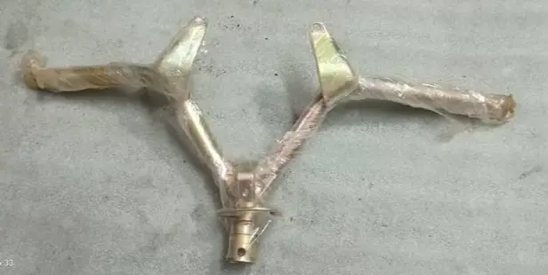 Handle Bar Comp K3150720 Tvs Pep+ 90 (oem),