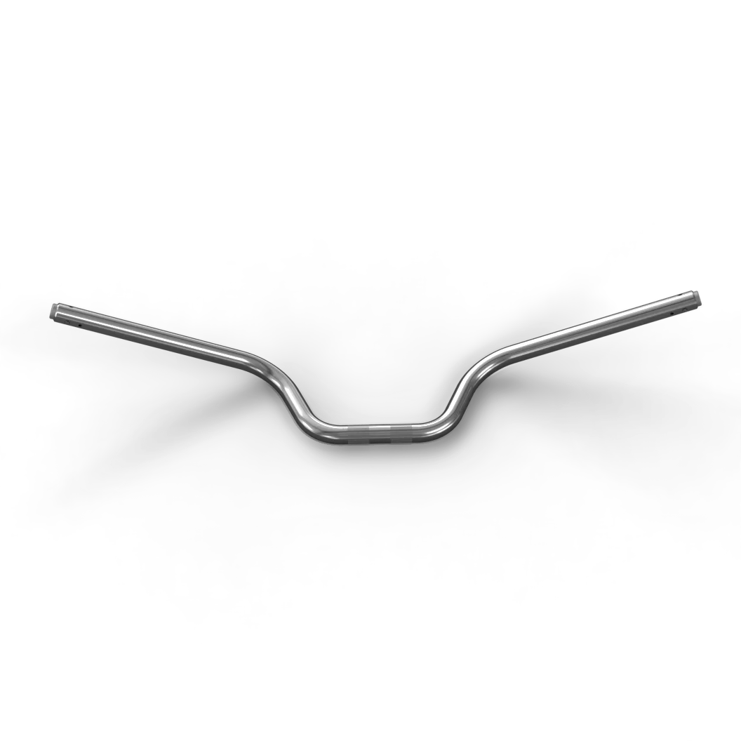 Handle Bar Complete Chrome For Royal Enfeild Meteor 350 (bs6)