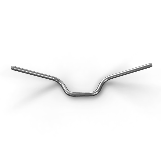 Handle Bar Complete Chrome For Royal Enfield Meteor 350 Bs6