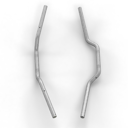 Handle Bar Complete For Royal Enfield Himalayan Bs4/bs6