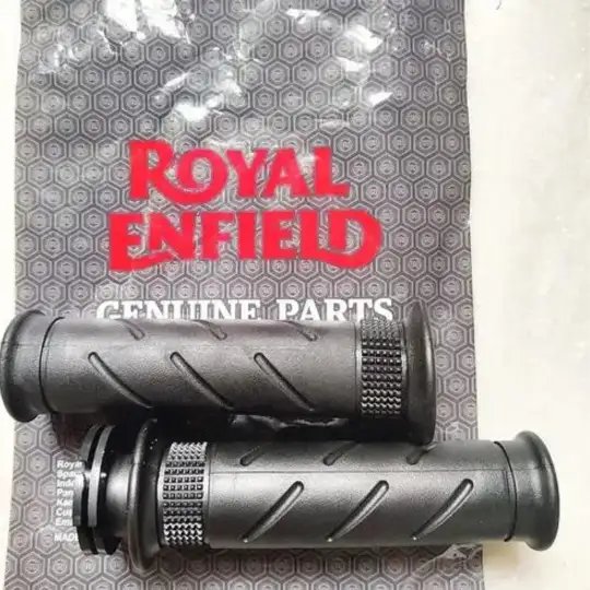 Handle Bar Grip Kit For Bullet 350 Es|ks |thunderbird 350 | Classic 350 | Royal Enfield