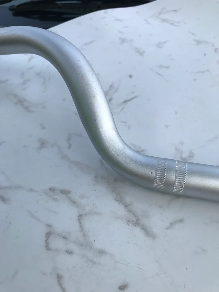 Handle Bar Pipe For Bajaj Pulsar 150 Silver Colour Dh181055