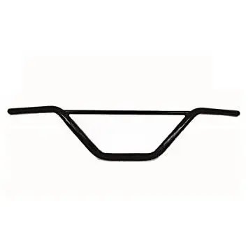 Handle Bar-rd350/universal Black With Rod