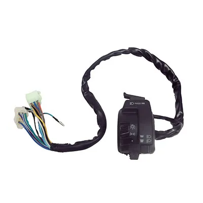 Handle Bar Switch Assembly Lh    Clutch Side Super Splendor / Glamour (es) Bs-3