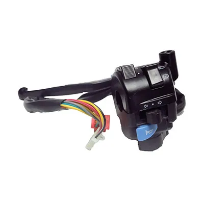 Handle Bar Switch Assembly Lh    Clutch Side Tvs Star Sports With Lever