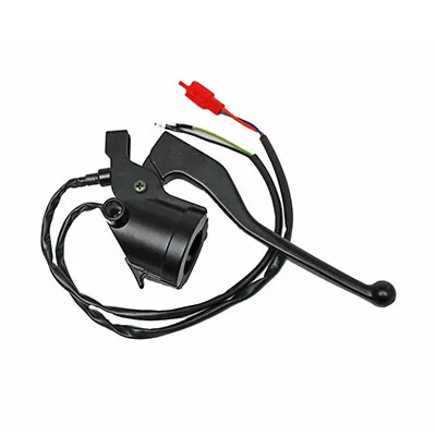 Handle Bar Switch Assembly Rh    Brake Side Tvs Star Sports (es) With Lever