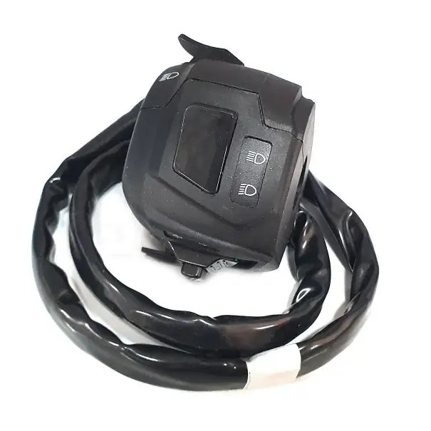 Handle Bar Switch Control Left Hand For Bajaj Pulsar As200| As150