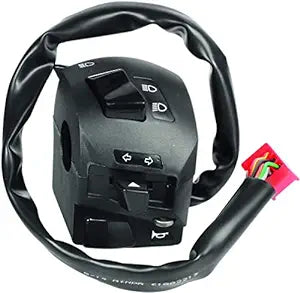 Handle Bar Switch For Bajaj Xcd 125 | Discover 100 | Discover 100m 4g | Discover 102 | Discover 105 | Discover 125 | Platina Ug | Left Hand