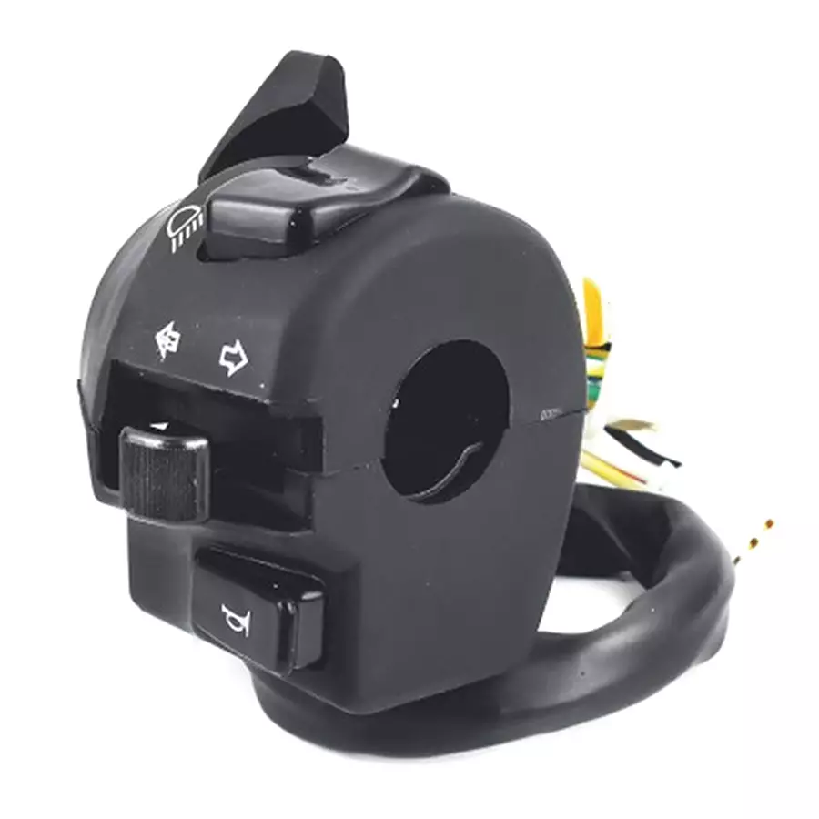 Handle Bar Switch For Tvs Apache 160 O / Victor Glx Es (left Hand) (uno Minda)