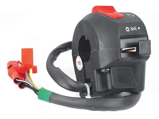 Handle Bar Switch For Tvs Apache O / Victor/ Victor Glx (right Hand) (uno Minda)