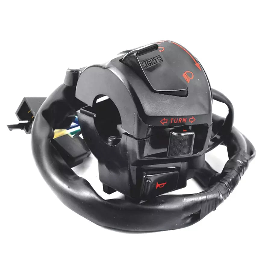 Handle Bar Switch For Tvs Apache Rtr 160 | Apache Rtr 180 | Victor Glx | Left Hand